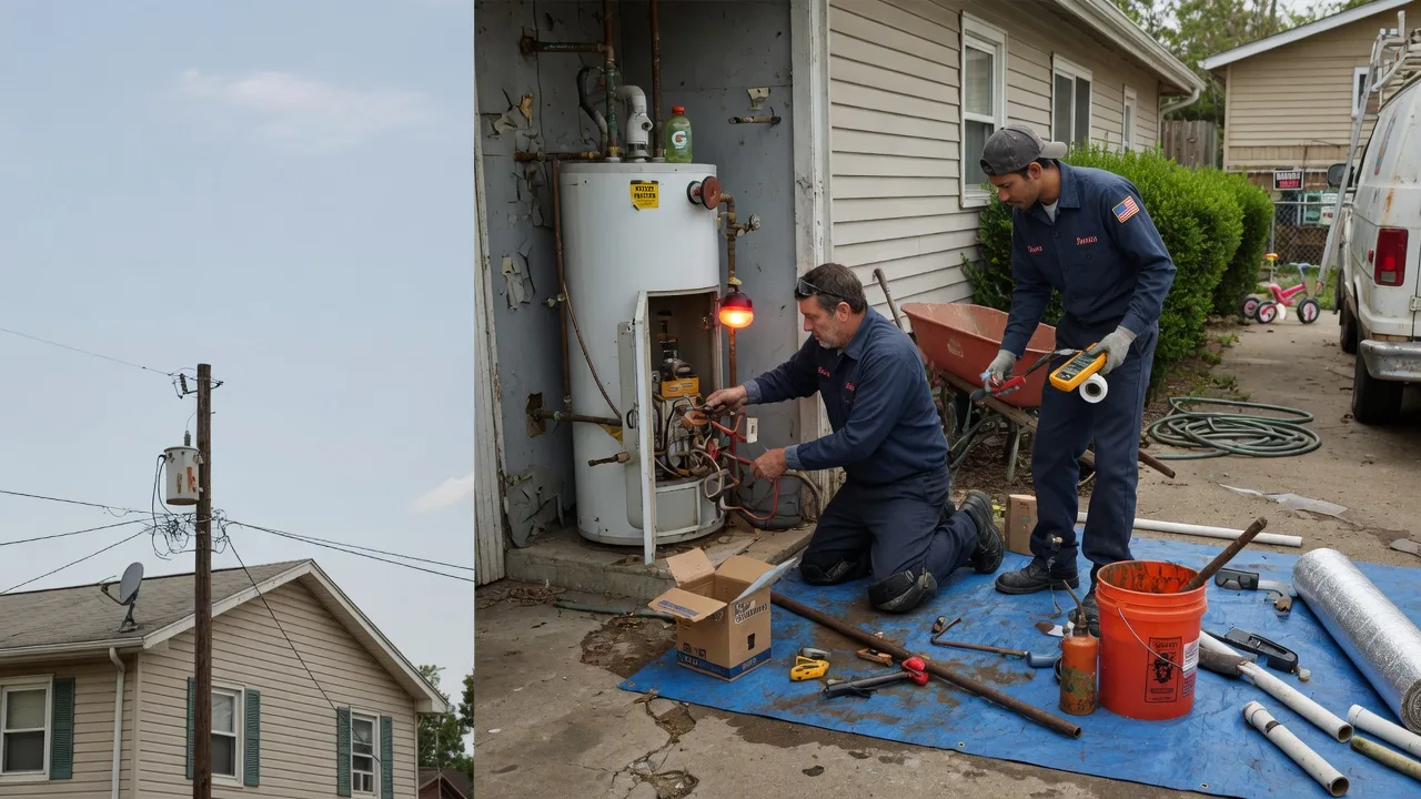 Leak Detection in Lafayette, LA near me